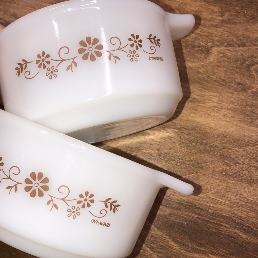 Dynaware Termocrisa vintage floral small casserole dishes - Picture 4 of 5